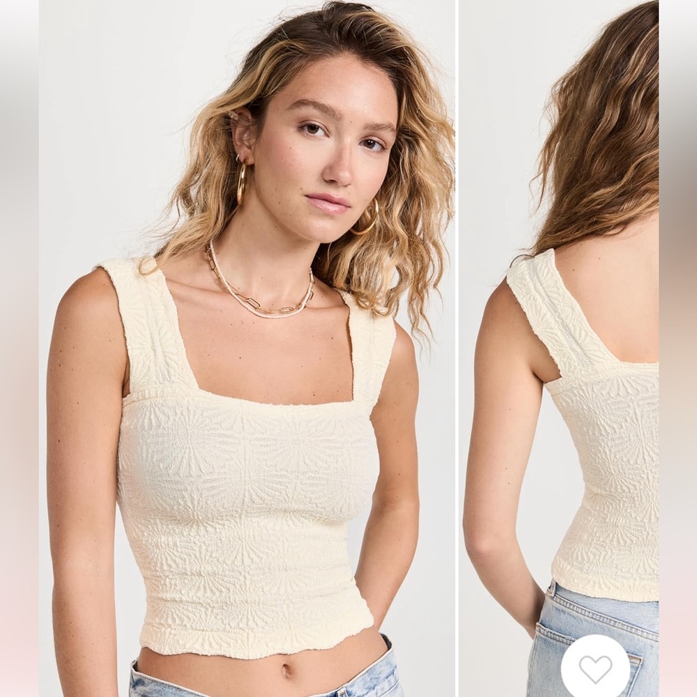 Free People Love Letter Cami - Picture 2 of 3